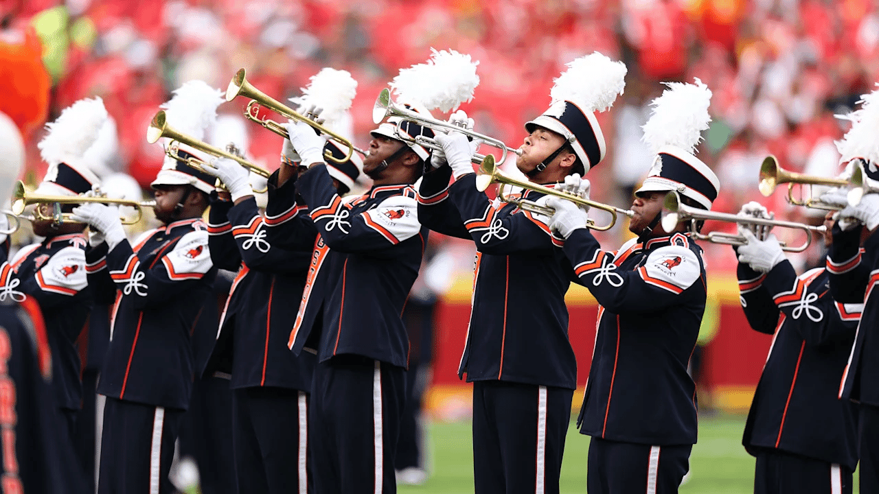 HBCU Marching Band